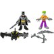 Imaginext Dc Super Friends 2'Si 1 Arada Transforming (Dönüşen) Batcave, Süper Kahraman Oyuncaklarından Batman, Joker, Zırh ve Fırlatıcı Dahil Chh91