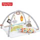 Fisher-Price Perfect Sense Deluxe Jimnastik Merkezi, Yenidoğanlar İçin Yumuşak Oyun Halısı FXC37