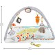 Fisher-Price Perfect Sense Deluxe Jimnastik Merkezi, Yenidoğanlar İçin Yumuşak Oyun Halısı FXC37