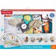 Fisher-Price Perfect Sense Deluxe Jimnastik Merkezi, Yenidoğanlar İçin Yumuşak Oyun Halısı FXC37