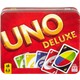 Uno Deluxe Kart Oyunu, 2-10 Oyuncu, 7 Yaş ve Üzeri İçin, Mattel Games K0888