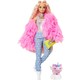 Barbie Extra - Pembe Ceketli, Unicorn Oyuncaklı Bebek, 3-9 Yaş Arası Kızlar İçin İdeal Bir Hediye GRN28