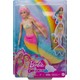 Barbie Dreamtopia Renk Değiştiren Sihirli Denizkızı, Gökkuşağı Renginde Saçlar, Suyla Renk Değiştirme Özelliği, 3-7 Yaş Arası İçin GTF89