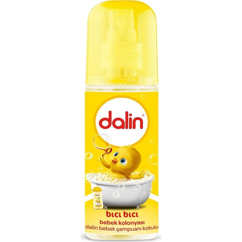 Dalin Bıcı Bıcı Bebek Kolonyası 100 ml Organik Özellikleri ile Dermatolojik Test Edilmiş Güvenli Ürün