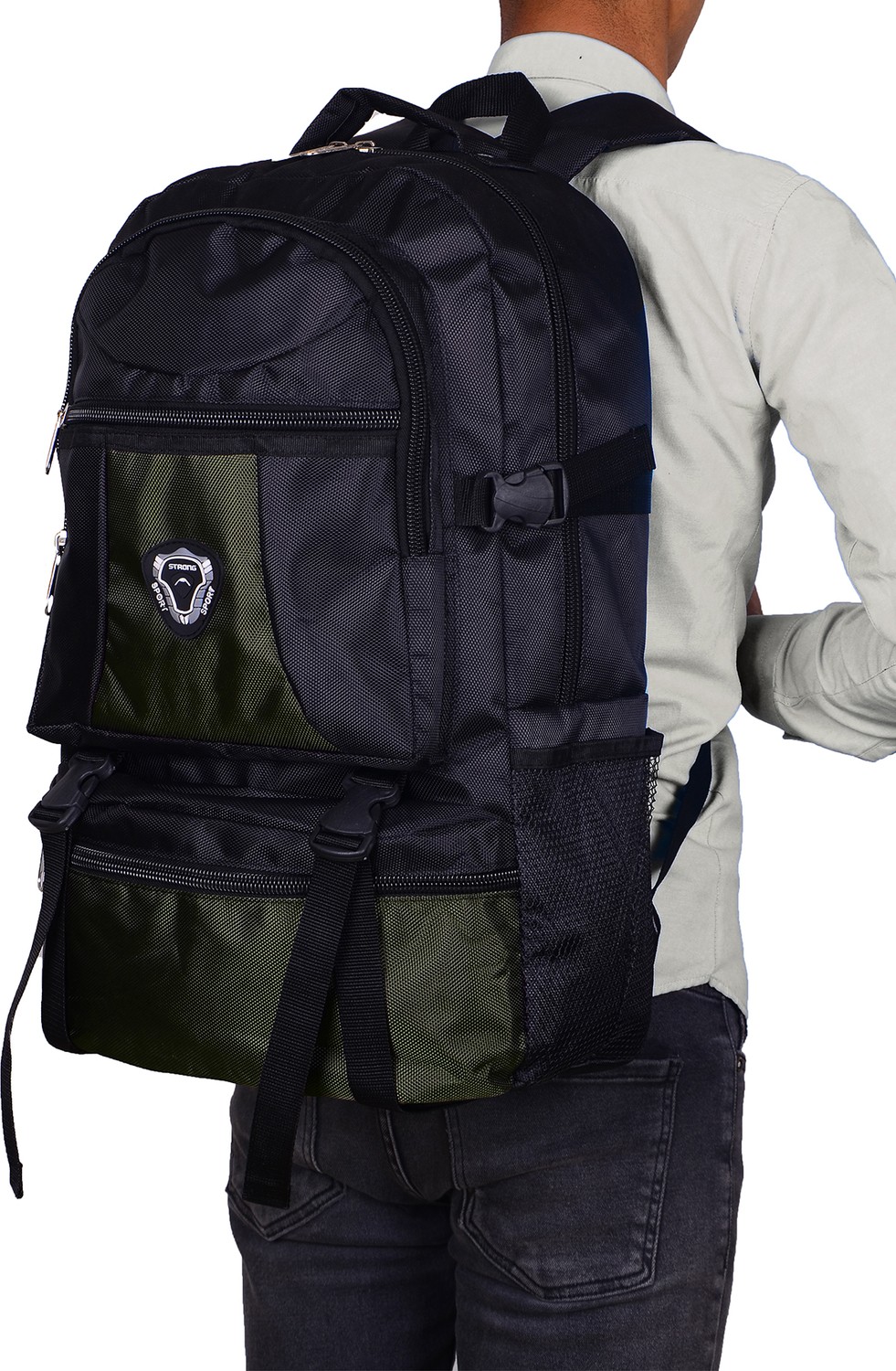 Strong Bag Strong Büyük Boy Dağcı Sırt Çantası, Seyahat Çantası, Kamp Çantası