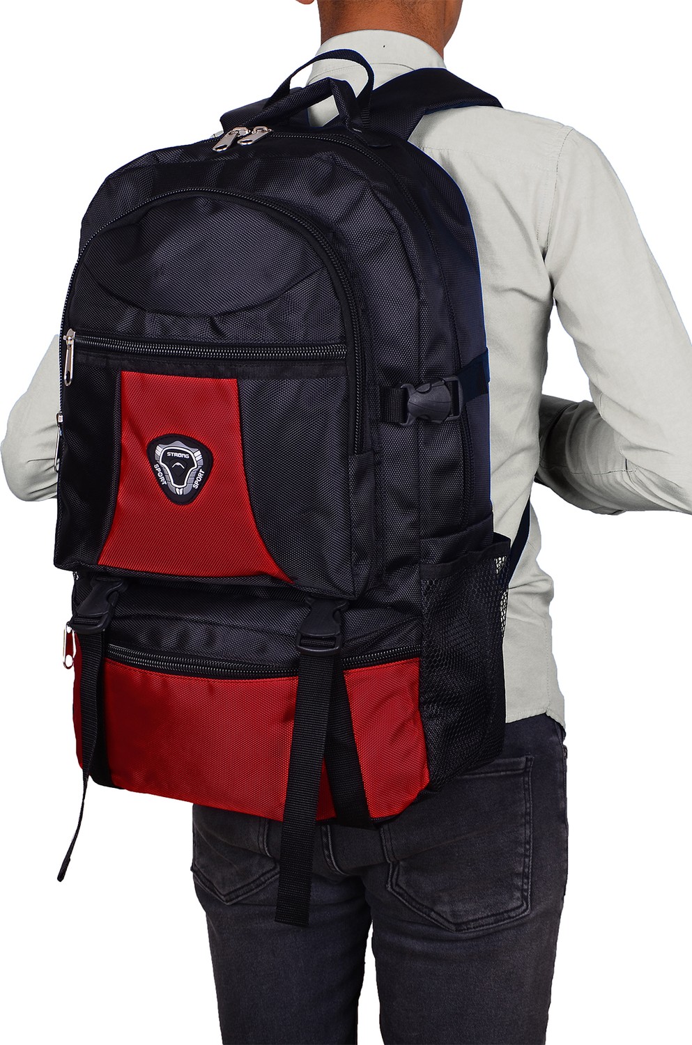 Strong Bag Strong Büyük Boy Dağcı Sırt Çantası, Seyahat Çantası, Kamp Çantası görsel 5