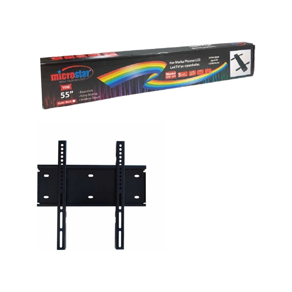 Microstar 55" Tv Askı Aparatı LCD LED Askı Aparatı