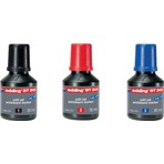 Edding BT-30 Beyaz Tahta Kalem Mürekkebi 30 ml 3 Renk Seti Uzun Ömürlü Dolum Şişesi