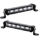 Vendor Tuning Vendortuning  Ultra Slim 18W LED Off Road Lambası Beyaz /sarı