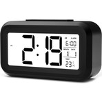 Kadio Dijital Masa Saati Ay Gün Derece Saat Alarm Sensör Modu