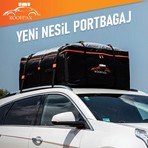 Roofpax Yeni Nesil Port Bagaj, Araç Üstü Tavan Çantası