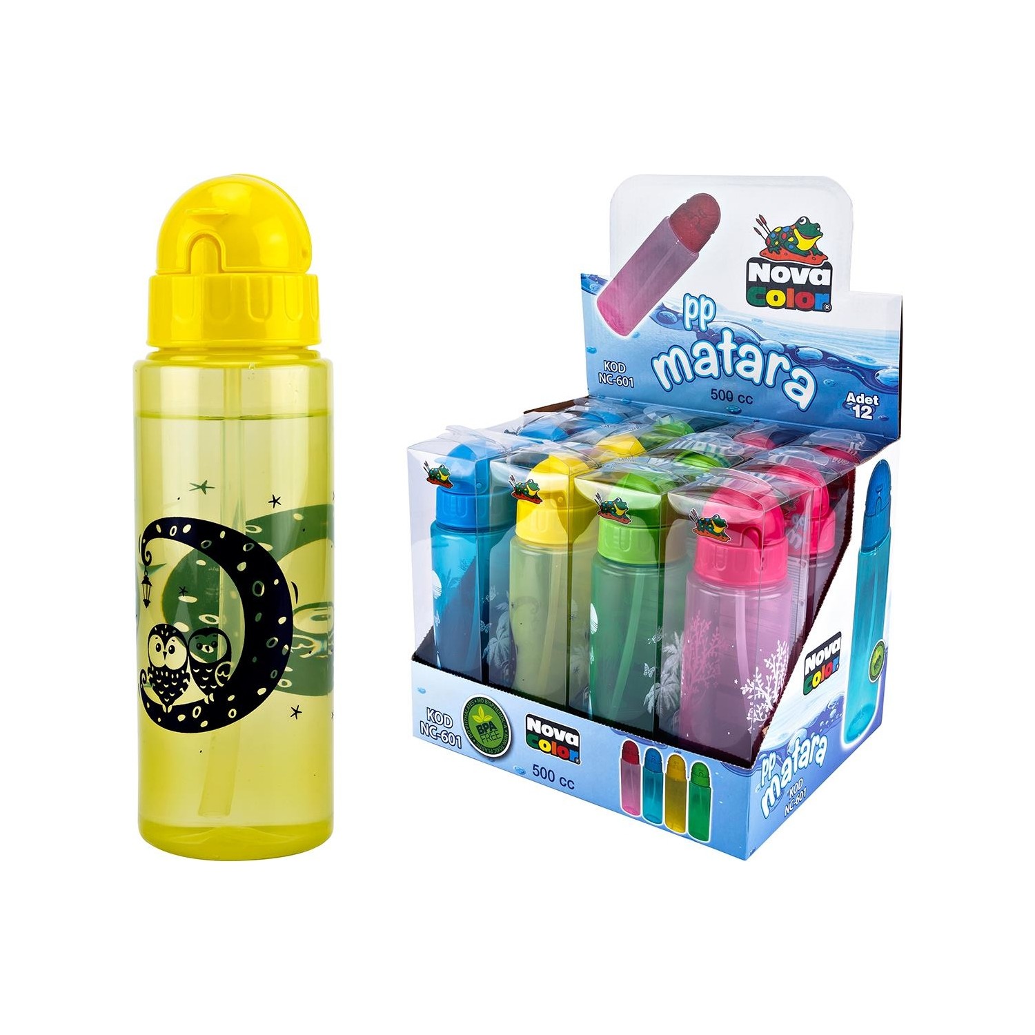 Nova Color Plastik Matara Suluk 500 cc Fiyatı Taksit Seçenekleri