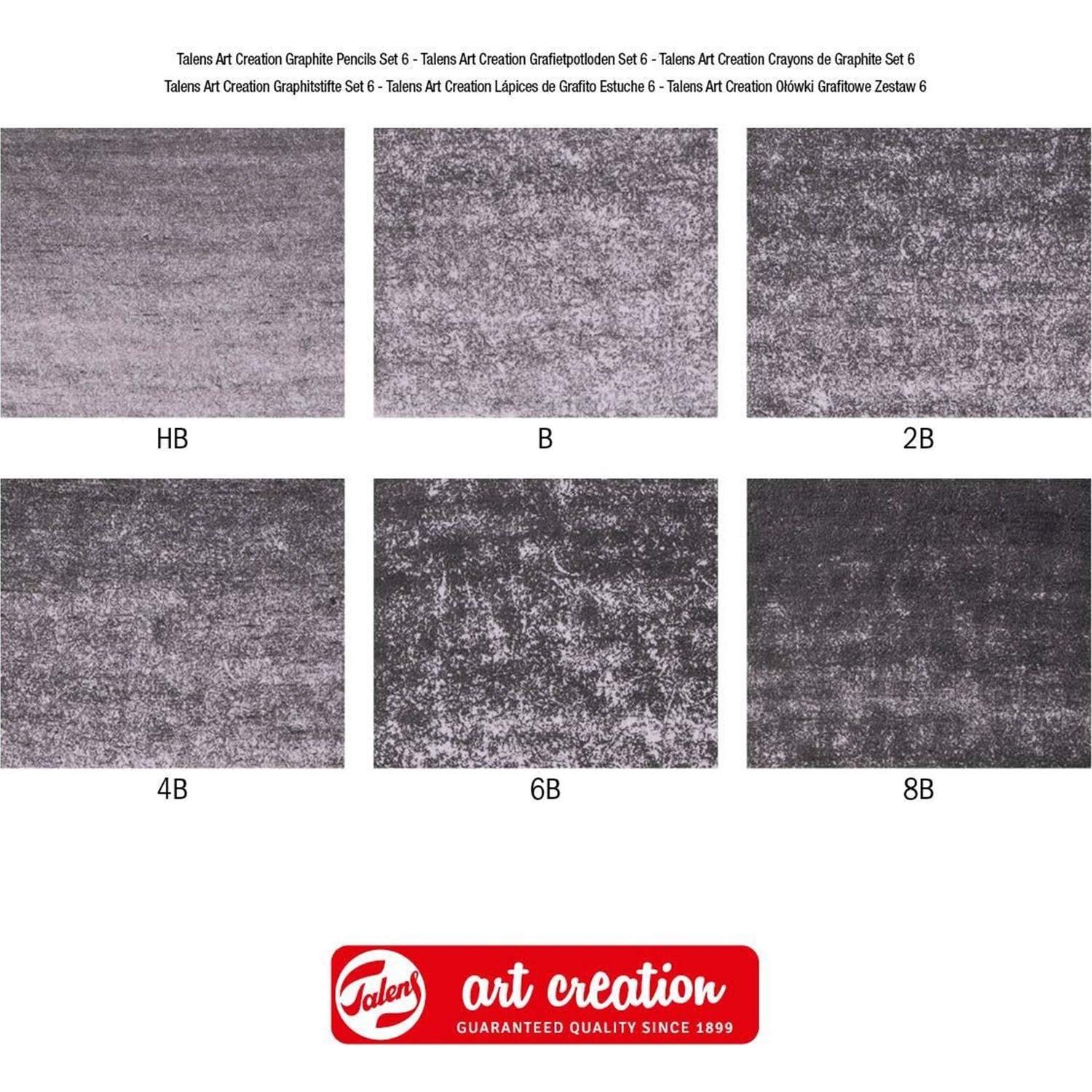 Talens Art Creation Graphite Pencils Dereceli Karakalem Fiyatı