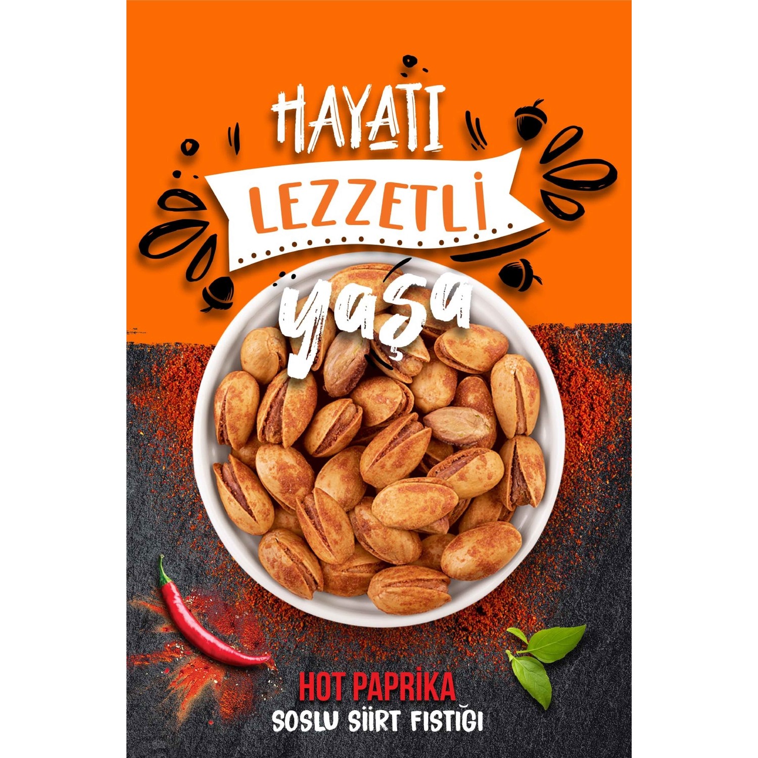 List Flavours Hot Paprika Soslu Siirt Fıstığı 85 g Fiyatı