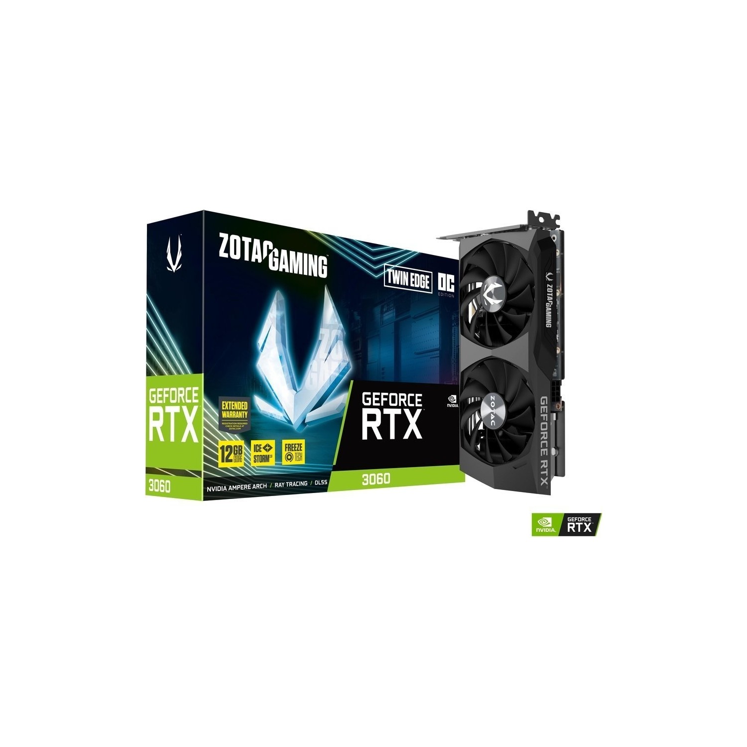 Zotac GeForce RTX 3060 Twin Edge OC 12GB 192Bit GDDR6 Fiyatı