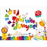 Dört Işlem Yayıncılık - Zebi 9'lu +5 Yaş Eğitim Seti 97 - Komisyon