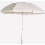Sunfun Şemsiye - Çap 200 cm - Naturel - Ürün Güneşten Korunma Için Uygundur