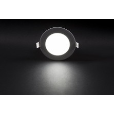 Cata 5 Adet Ct 5145 Cata 6 W LED Spot Armatür Beyaz Işık 6500K