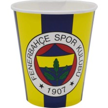 Samur Fenerbahçe Temalı Karton Bardak 8 Adet