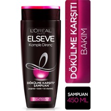 L'oréal Paris Elseve Komple Direnç Şampuan 450 ml