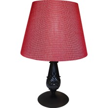 D-Light Ahenk Abajur Kırmızı
