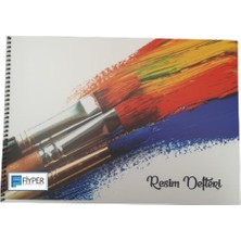 Fiyper Resim Defteri Plastik Kapak  25 cm x 35 cm