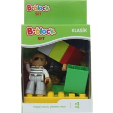 Birlik Oyuncak Klasik Mini LEGO B-Block Set C2308