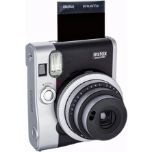 Instax Neo 90 Classic Siyah Fotoğraf Makinesi ve 20'li Mini Film