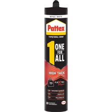 Pattex One For All HT Yapıştırıcı (High Tack) Beyaz Montaj Yapıştırıcısı 460gr.