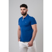 San&fa Polo Yaka Slimfit Erkek T-Shirt