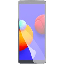 Kzy Samsung Galaxy A01 Core Nano Ekran Koruyucu Kırılmaz Esnek Cam