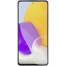 Kzy Samsung Galaxy A72 Nano Ekran Koruyucu Kırılmaz Esnek Cam