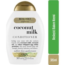 Organix Coconut Milk Saç Kremi 385 ml