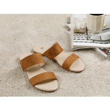 English Home Classy Terlik 37 Taba