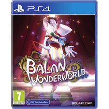 Square Enix Balan Wonderworld Ps4