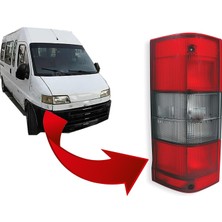 Mars Tech Ducato - Boxer - Jumper Sağ Arka Stop Lambası Duylu 1994 - 2001