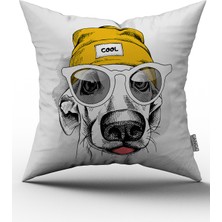 Cango Home Çift Tarafı Baskılı Kırlent Yastık Kılıfı CGH045-CT