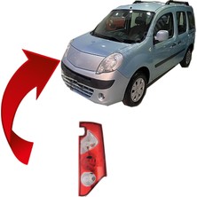 Mars Tech Renault Kangoo Sağ Arka Stop Lambası 2008--2012 Yana Açılan Kapı