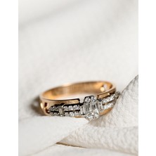 Pırlant 0.39 Karat Pırlanta Yüzük