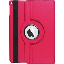 Hesaplı Dünya iPad 9.7 2017 5.nesil A1822 A1823 Kılıf 360 Dönebilen Standlı Kapaklı