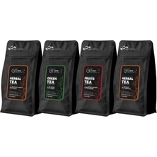 Coffeein 4 Lü Avantajlı Bitki Çayı 4X250 gr