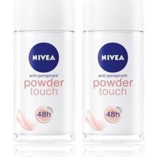 Nivea Deo Roll-On Kadın Deodorant 50 ml Powder Touch  2 Adet