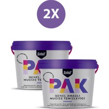 Selsil Pak Genel Amaçlı Temizleyici 500 gr x 2