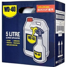 Wd-40 Çok Amaçlı Pas Sökücü 5 Lt Plastik Bidon Wd 40