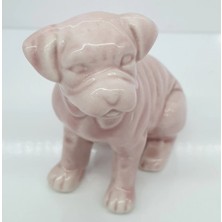 Es Dekor Pembe Köpek Biblo