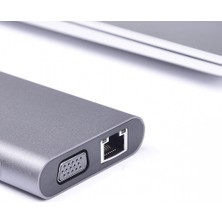 Valkyrie 10 In 1 USB 3.0 HDMI 4K Sd Macbook Type-C Hub Çevirici Çoklayıcı