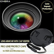 Emora Lens Cap 62 mm Ipli
