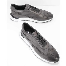Bambi Gri Erkek Sneaker