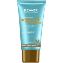 Beaver Argan Oil Of Moroccco Saç Bakım Kremi 40 ml