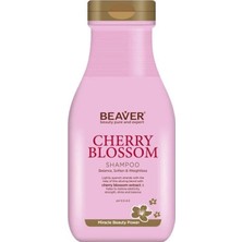 Beaver Cherry Blossom Shampoo Kiraz Ağacı Özlü Şampuan 60 ml
